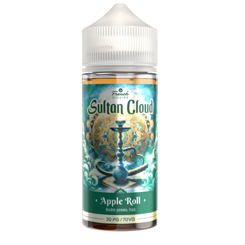 Apple Roll 100ml Sultan Cloud - Le French Liquide