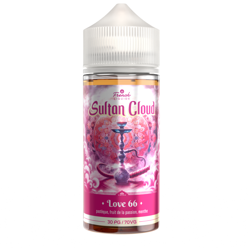 Love 66 100ml Sultan Cloud - Le French Liquide