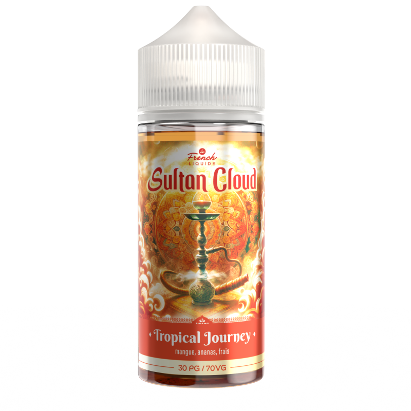 Tropical Journey 100ml Sultan Cloud - Le French Liquide