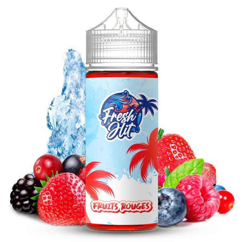 Fruits Rouges 100ml - Fresh Hit