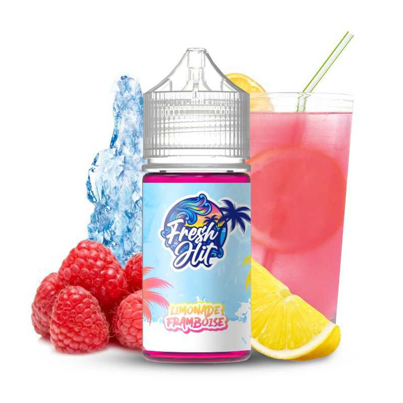 Concentré Limonade Framboise 30ml - Fresh Hit (5 pièces)