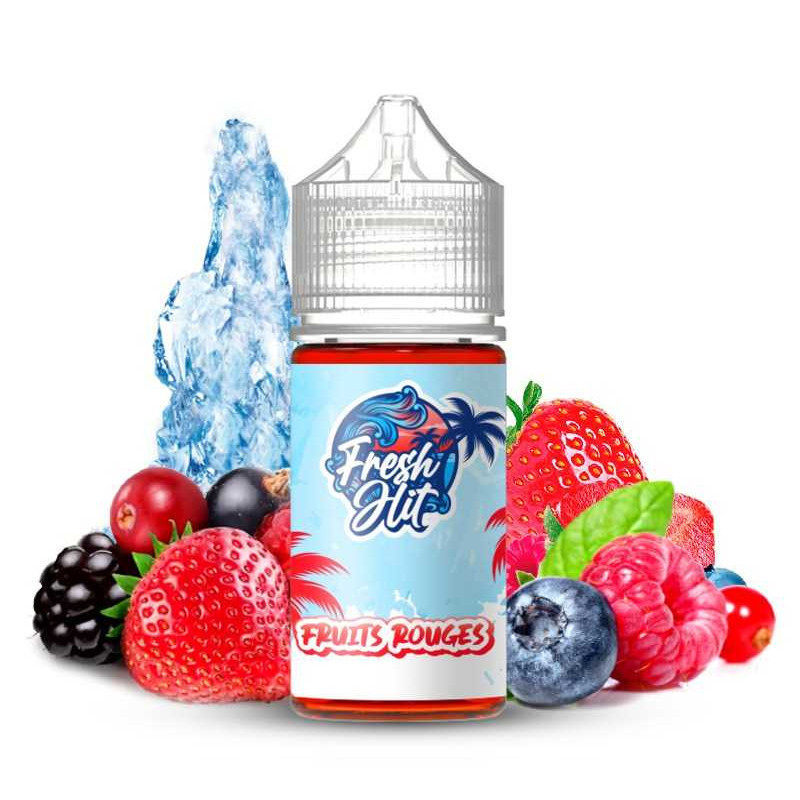 Concentré Fruits Rouges 30ml - Fresh Hit (5 pièces)