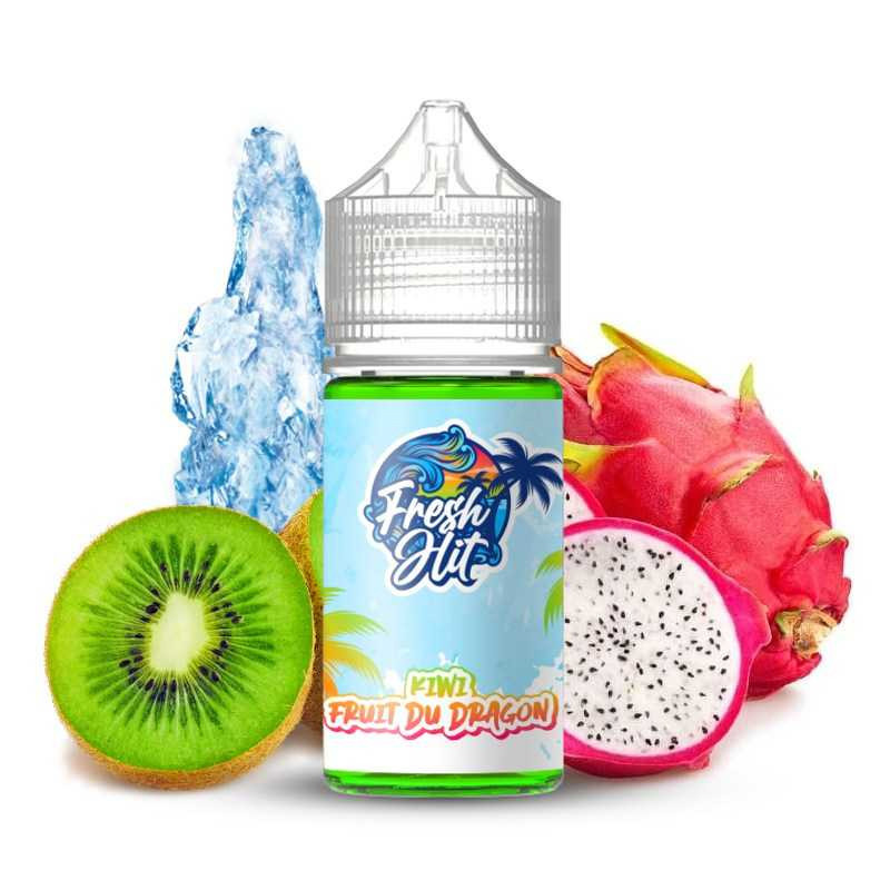 Concentré Kiwi Fruit du Dragon 30ml - Fresh Hit (5 pièces)