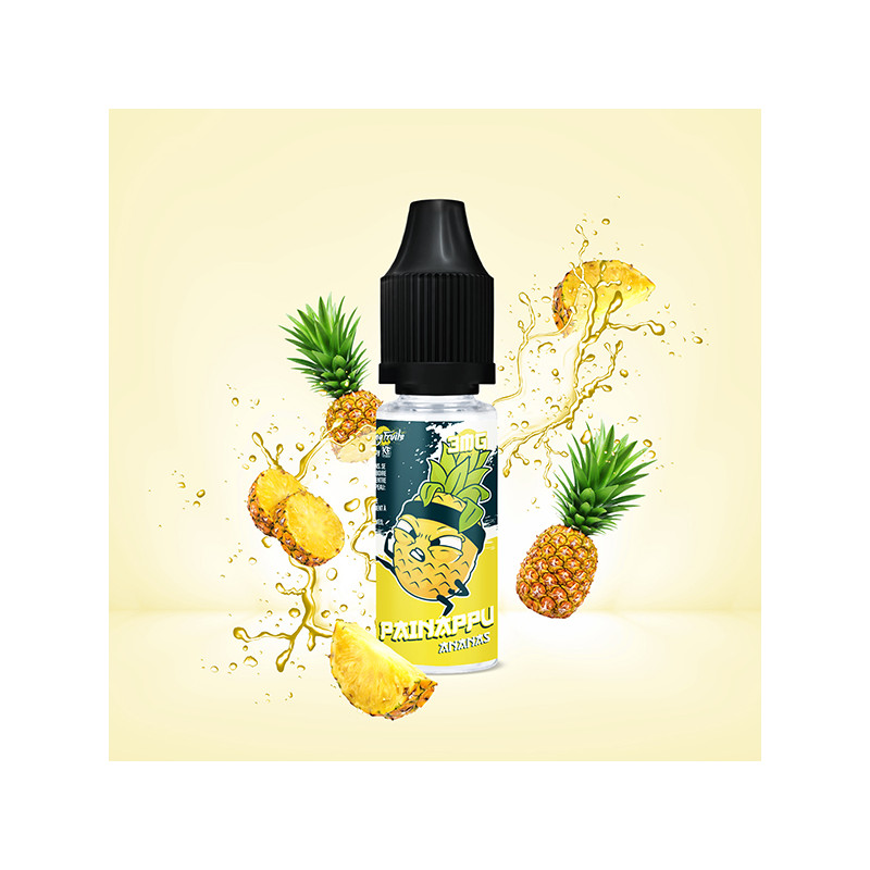 Painappu 10ml Kung Fruits - Cloud Vapor (10 pièces)