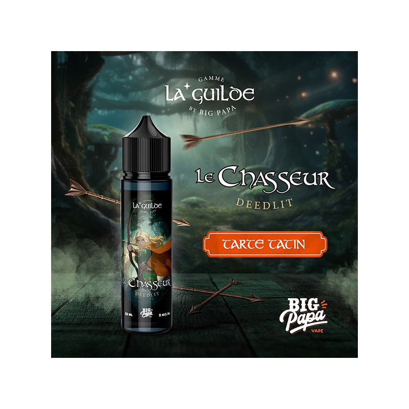 Le Chasseur - Deedlit 50ml La Guilde - Big Papa