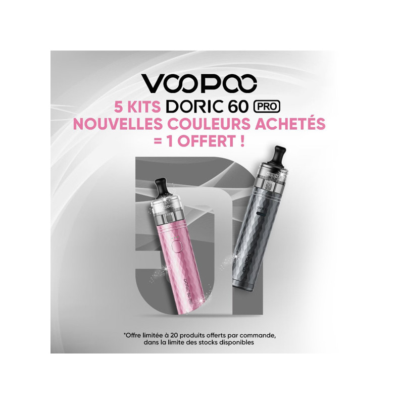 Kit Pod Doric 60 Pro 2500mAh - Voopoo (special edition)