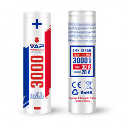 Accu IMR 18650 Power 3000mAh - Vap Procell