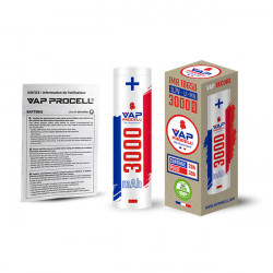 Accu IMR 18650 Power 3000mAh - Vap Procell