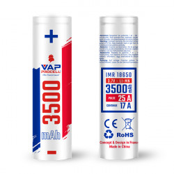 Accu IMR 18650 Power 3500mAh - Vap Procell