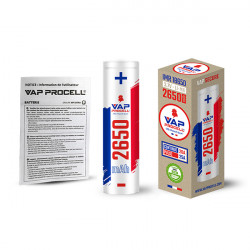 Accu IMR 18650 Power 2650mAh - Vap Procell