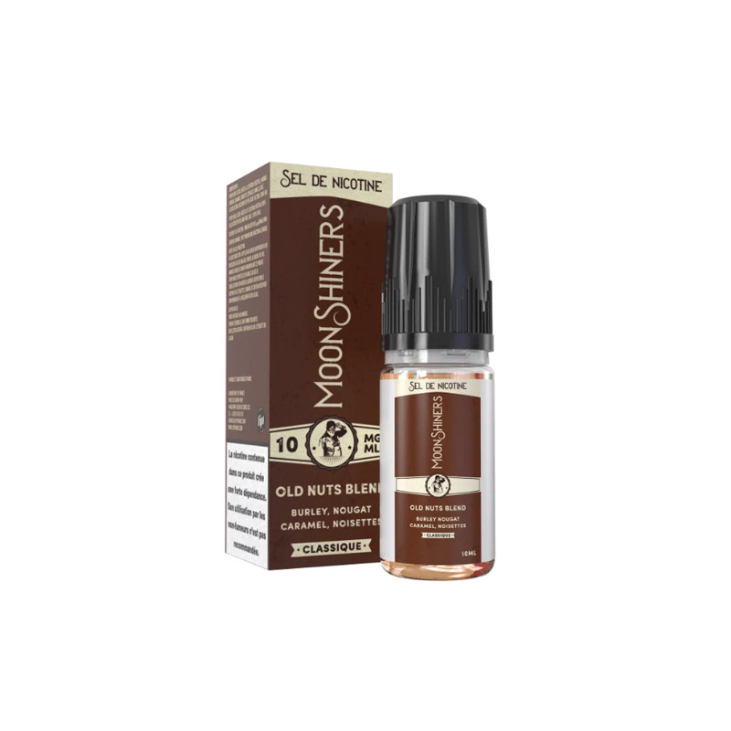 Old Nuts Blend Salt 10ml -...