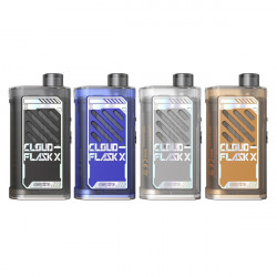Kit Pod Cloudflask X 75w - Aspire
