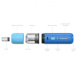 Kit Pod Fluffi Mini 1100mAh - Aspire