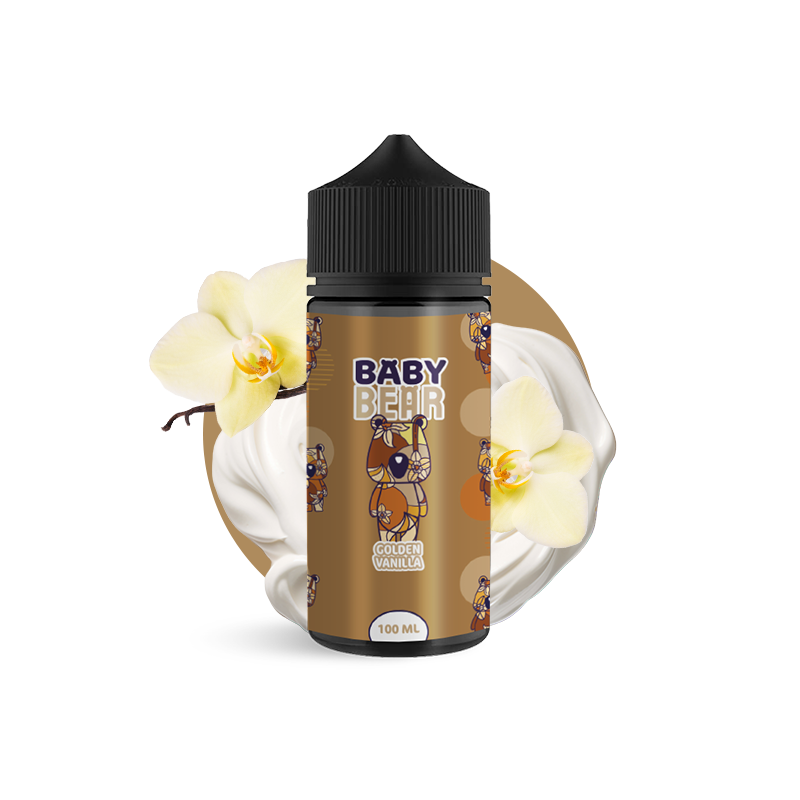 Golden Vanilla 100ml - Baby...