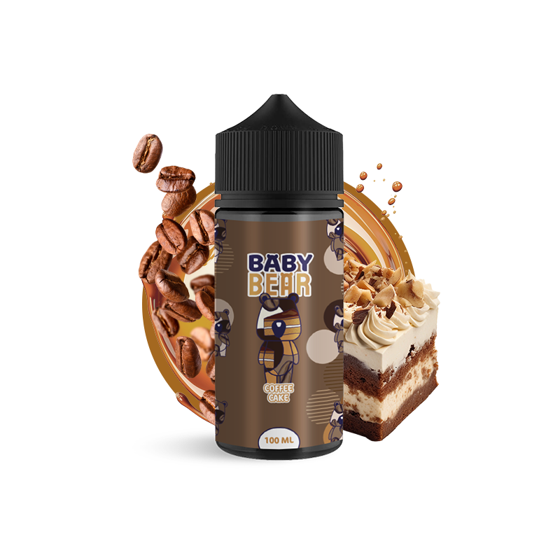 Coffee Cake 100ml - Baby Bear