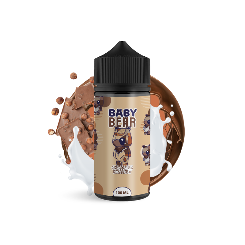 Chocomilk Hazelnut 100ml -...