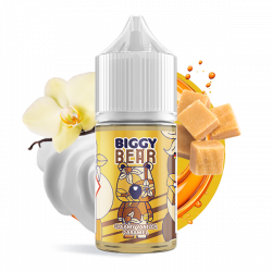 Concentré Creamy Vanilla Caramel 30ml - Biggy Bear (5 pièces)