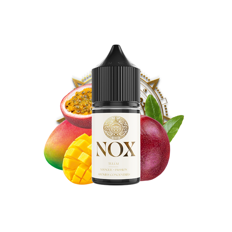 Concentré Tulùm 30ml NOX - Secret's LAb (5 pièces)