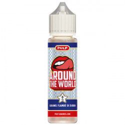 Caramel flambé de Dublin 50ml Around the World - Pulp