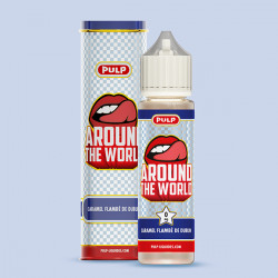 Caramel flambé de Dublin 50ml Around the World - Pulp