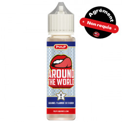 Caramel flambé de Dublin 50ml Around the World - Pulp