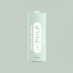 Pods Pré-remplis Citron Vert Menthe 2ml Le Pod Switch - Pulp (pack de 2)