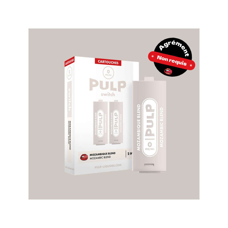 Pods Pré-remplis Mozambique Blend 2ml Le Pod Switch - Pulp (pack de 2)