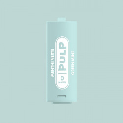 Pods Pré-remplis Menthe Verte 2ml Le Pod Switch - Pulp (pack de 2)