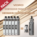 Pack Offre - Kit Pod Drag S2 - Voopoo 5+1 X2 +1 PnP-X