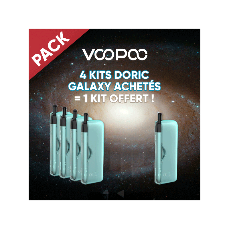 Pack Offre - Kit Pod Doric...