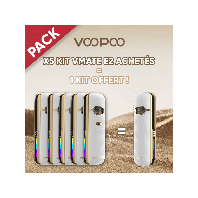 Pack Offre - Kit Pod Vmate...