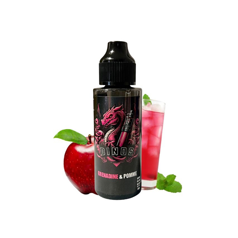 Grenadine Pomme 100ml - Dinos