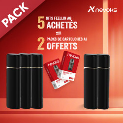 Pack Offre - Kit Pod Feelin AG - Nevoks - 5+2 packs de cartouches