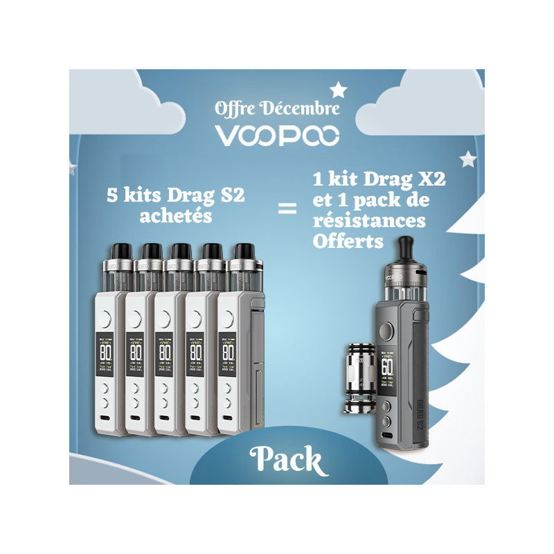 Pack Offre - Kit Pod Drag...