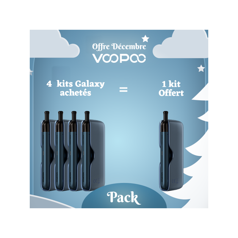 Pack Offre - Kit Pod Doric...