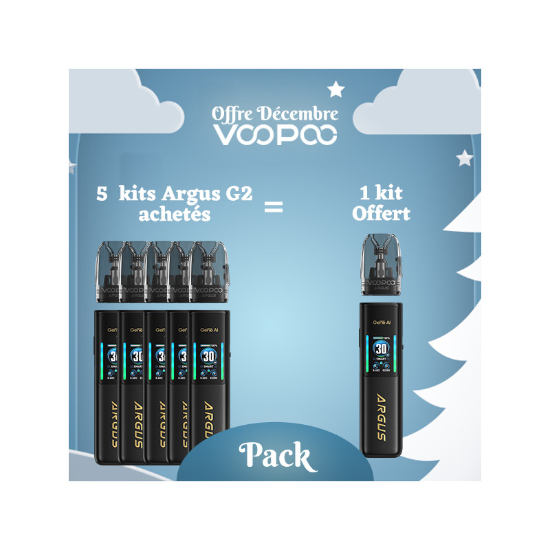 Pack Offre - Kit Pod Argus...