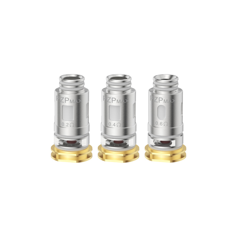 Résistances PZP Max (0.2/0.4/0.6) - Innokin (pack de 3)