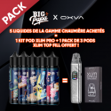 Pack Offre - La Chaumière Big Papa x Oxva