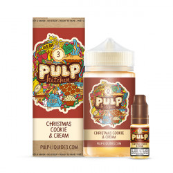 Pack Christmas Cookie & Cream 200ml - Pulp
