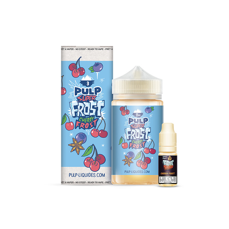 Pack Cherry Frost Super Frost 200ml - Pulp