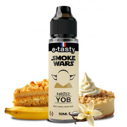 Master Yob 50ml Smoke Wars - e.Tasty