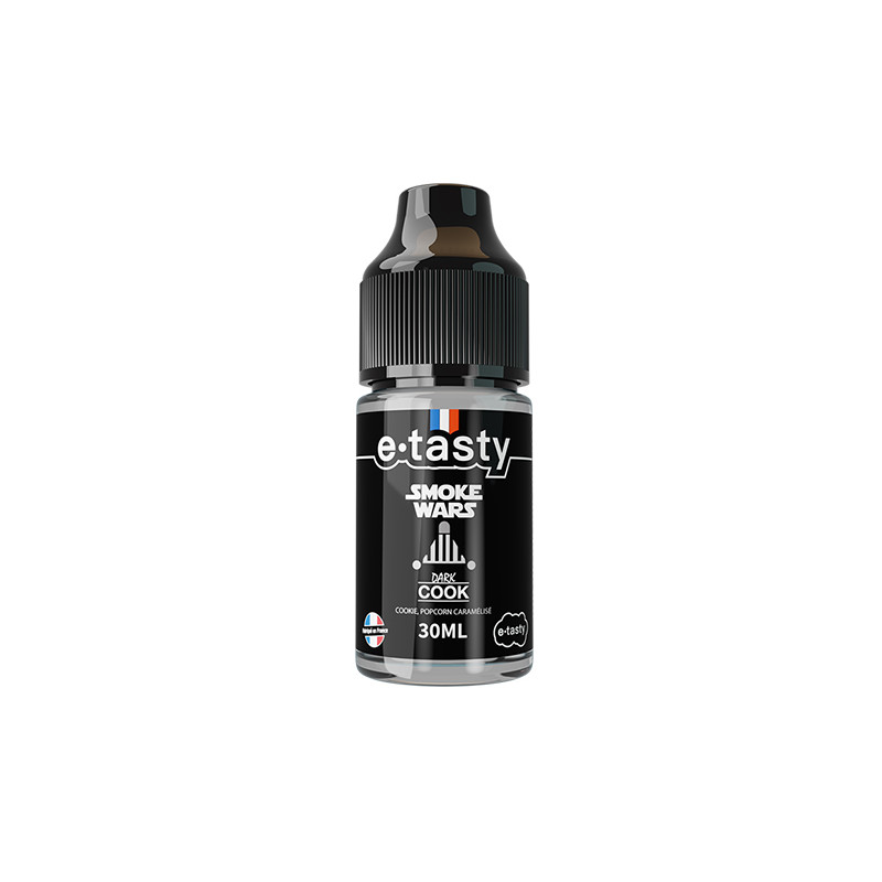 Concentré Dark Cook 30ml Smoke Wars - e.Tasty (5 pièces)