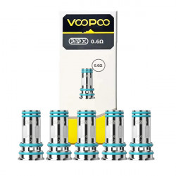 Résistances PnP-X (0.6/0.8/1.0) - Voopoo (pack de 5)