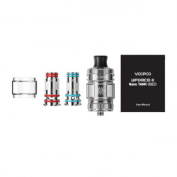 Clearomiseur Uforce-X Nano 4.5ml - Voopoo