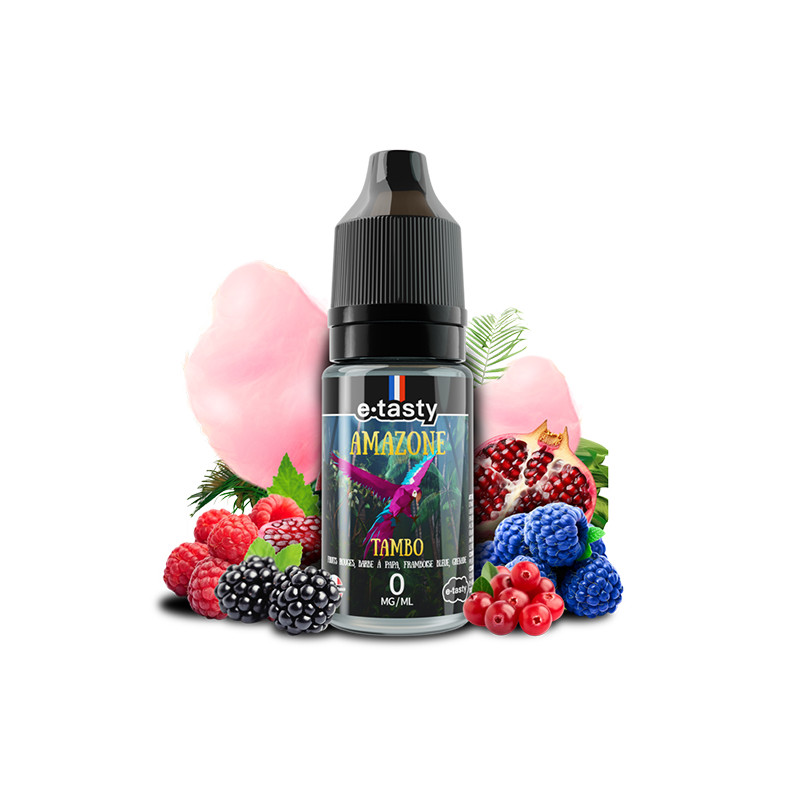 Tambo 10ml Amazone - e.Tasty (10 pièces)