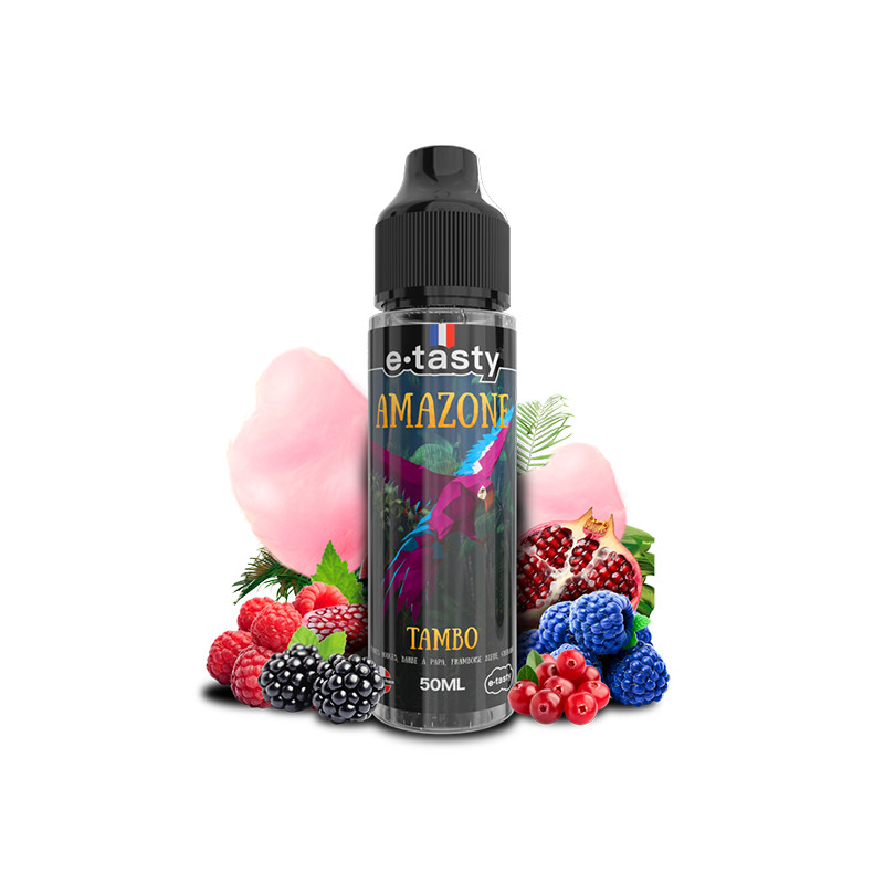 Tambo 50ml Amazone - e.Tasty