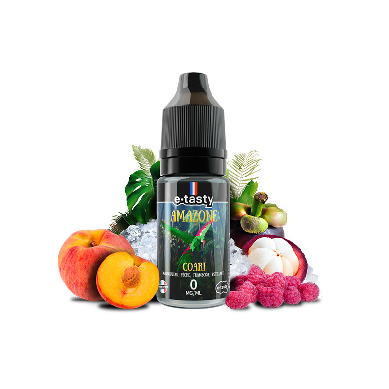 Coari 10ml Amazone - e.Tasty (10 pièces)