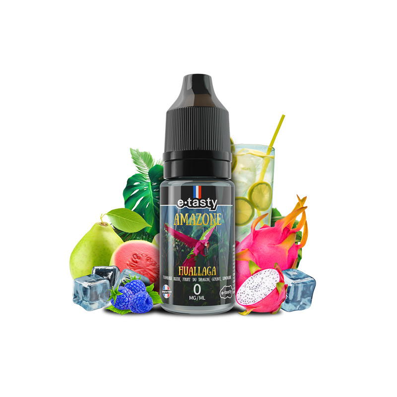 Huallaga 10ml Amazone - e.Tasty (10 pièces)