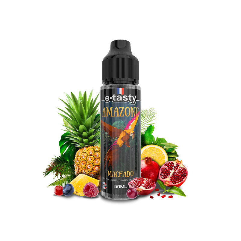 Machado 50ml Amazone - e.Tasty