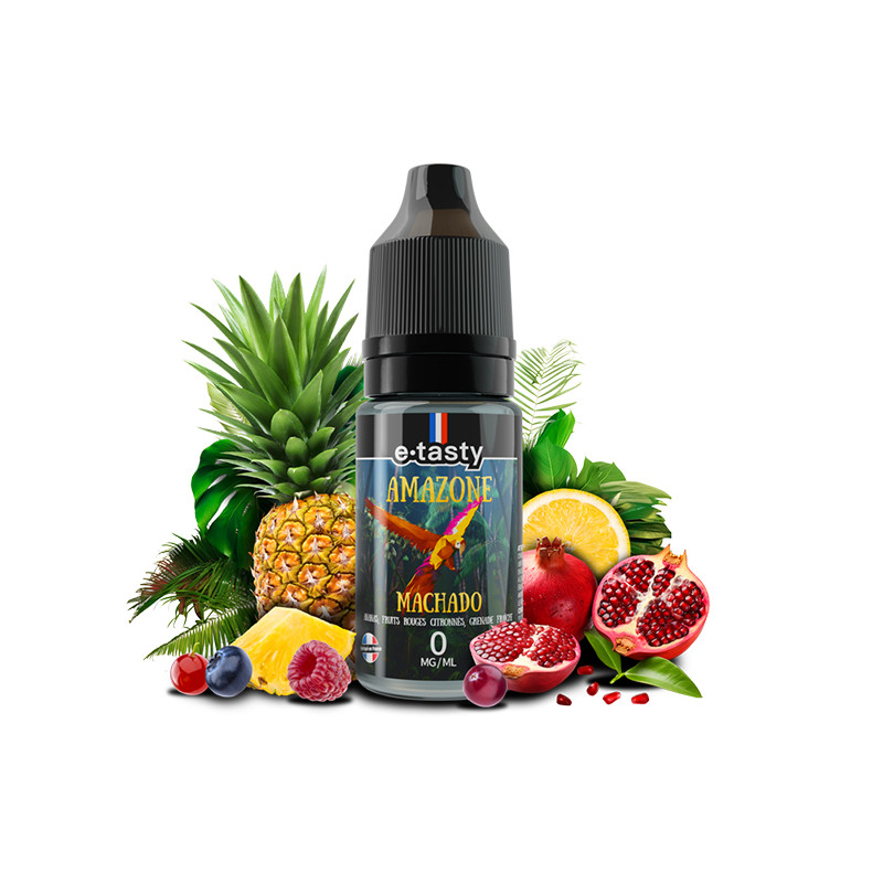 Machado 10ml Amazone - e.Tasty (10 pièces)